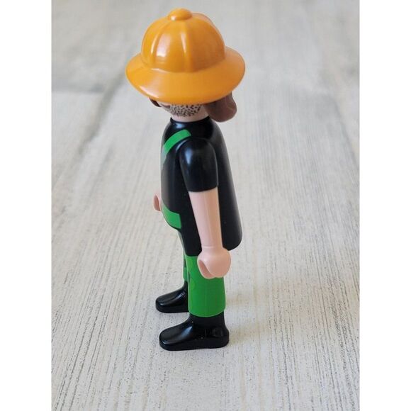 Geobra 1997 camo guy Constructor action figure toy figure - Picture 3 of 5